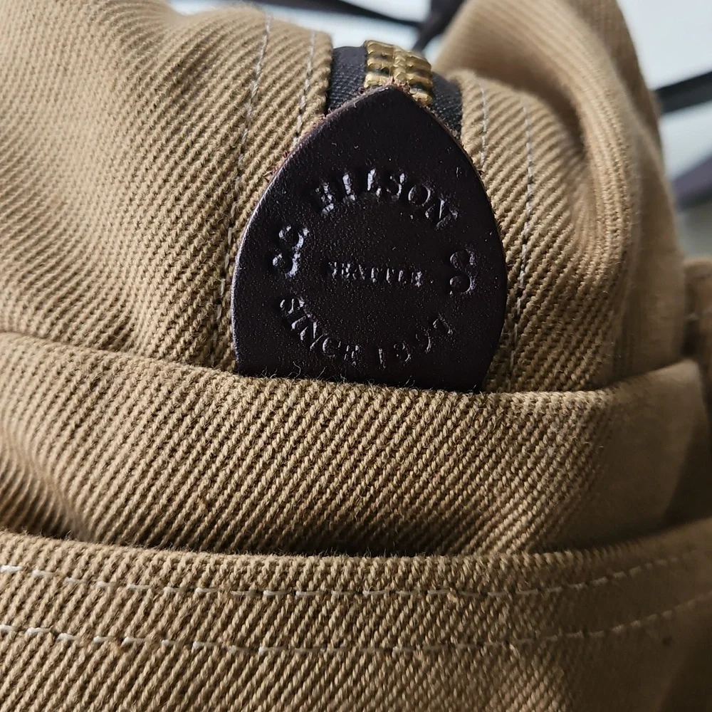 Filson Rugged Twill Zipper Tote Bag - Picture 6 of 14